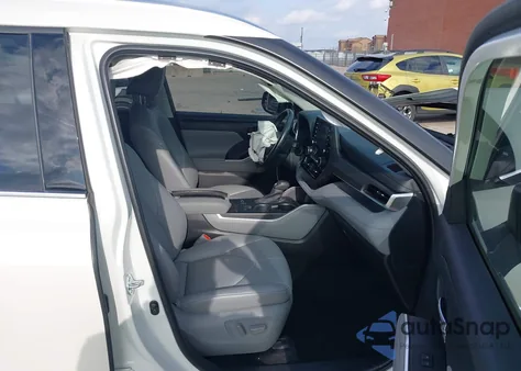 2021 Toyota Highlander Xle из США, поврежденный, VIN 5TDGZRAH7MS532829